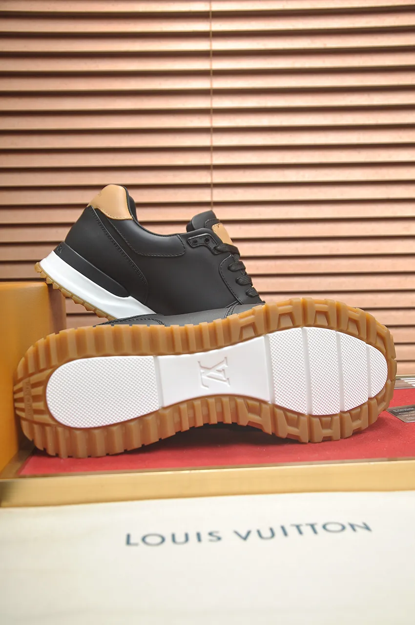 Men's men's shoes 💰720💶[LOUIS VUITTON] (original order) new style 🍀LV Louis Vuitton * - top version of LV classic trendy shoes! Made of imported original cowhide, water-dyed cowhide lining, and original wear-resistant rubber outsole! High quality products! Code number 38-45 (45 customized)